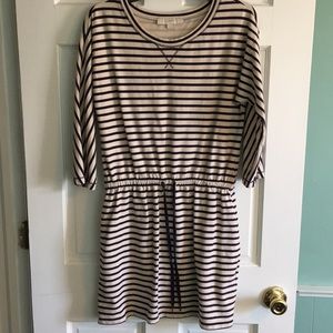 Loft striped dress
